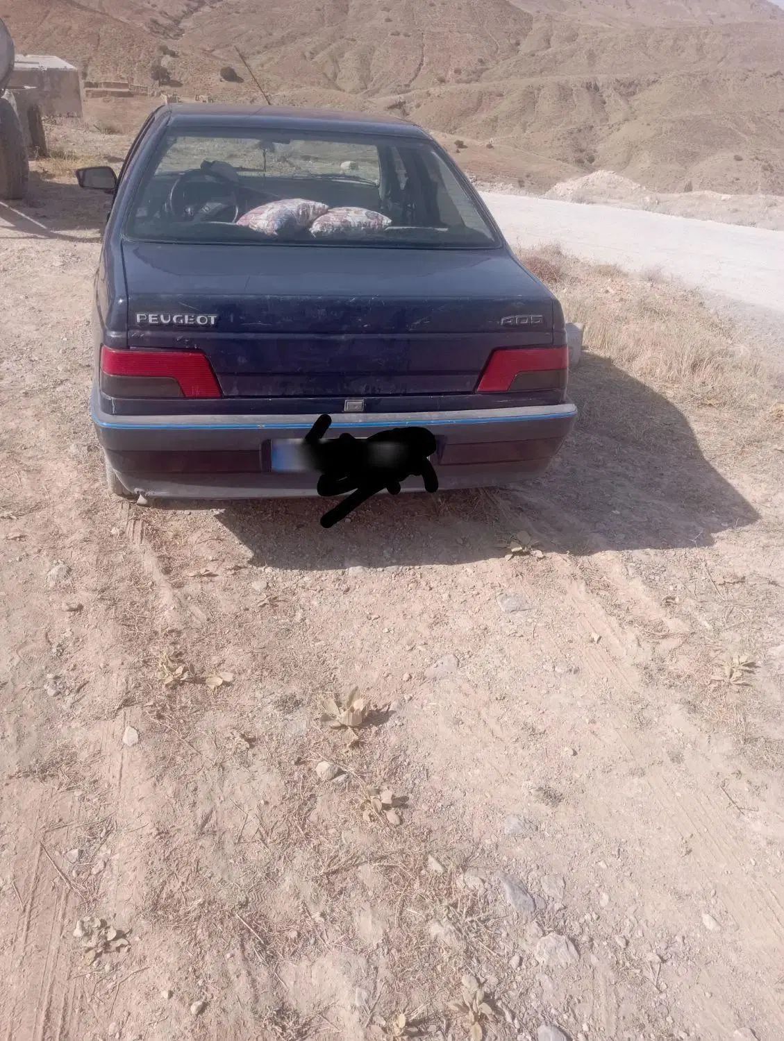 پژو 405 GLI - 1384