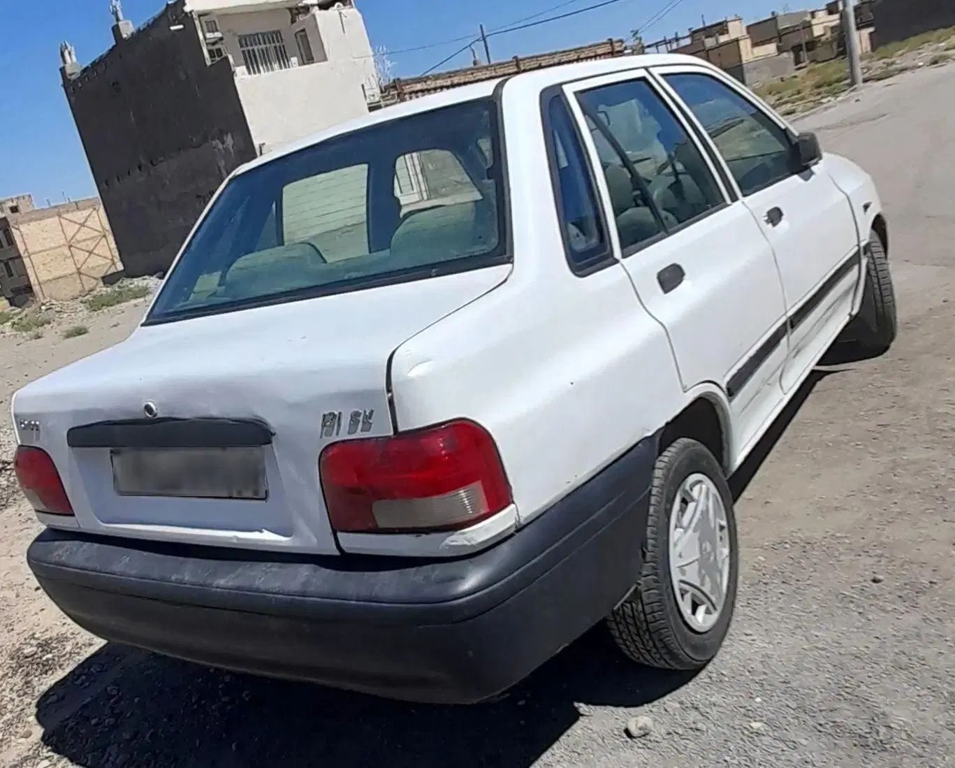 پراید 131 SL - 1391