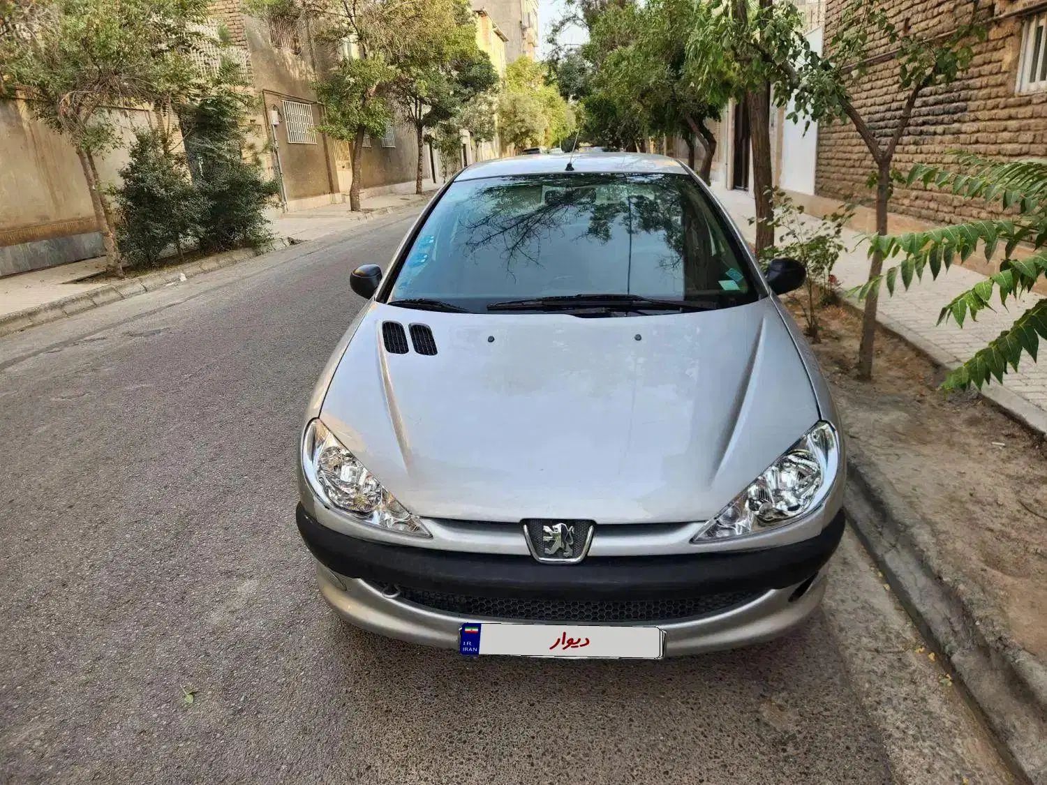 پژو ۲۰۶ صندوق دار v1 - 1388