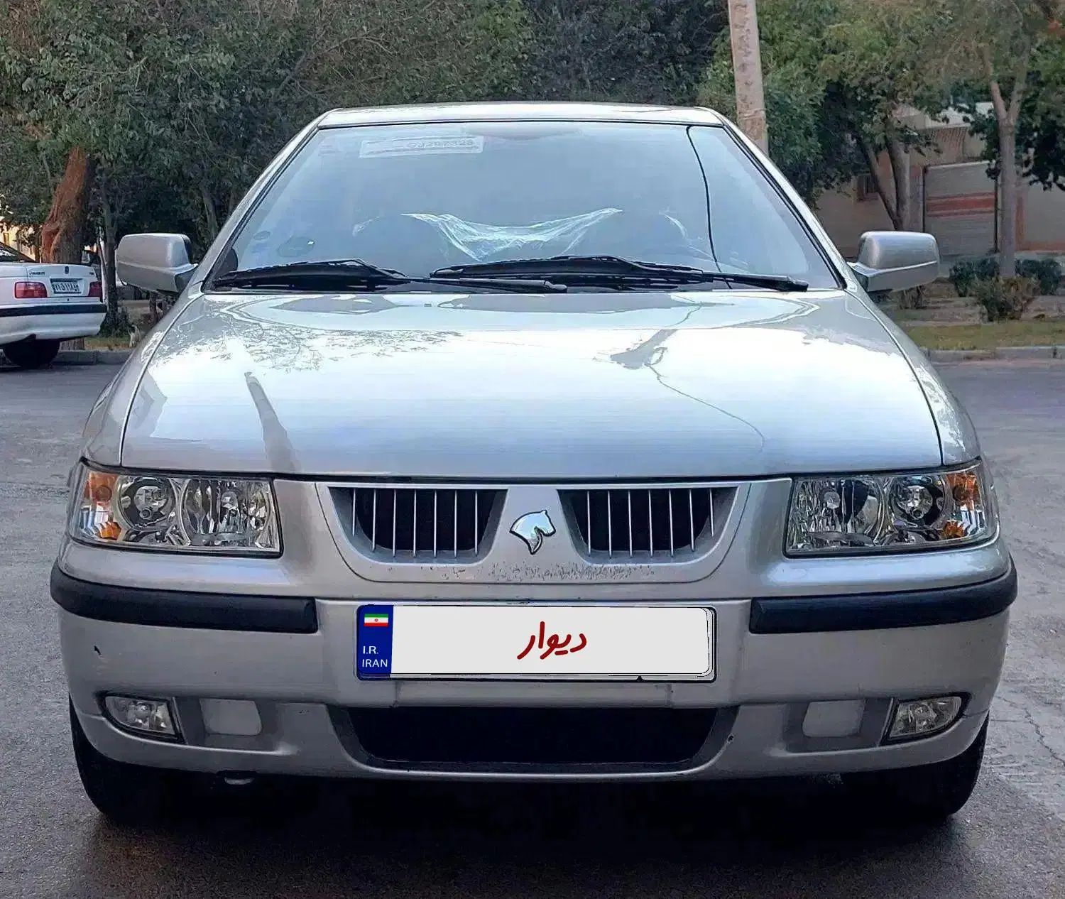 سمند LX XU7 - 1386