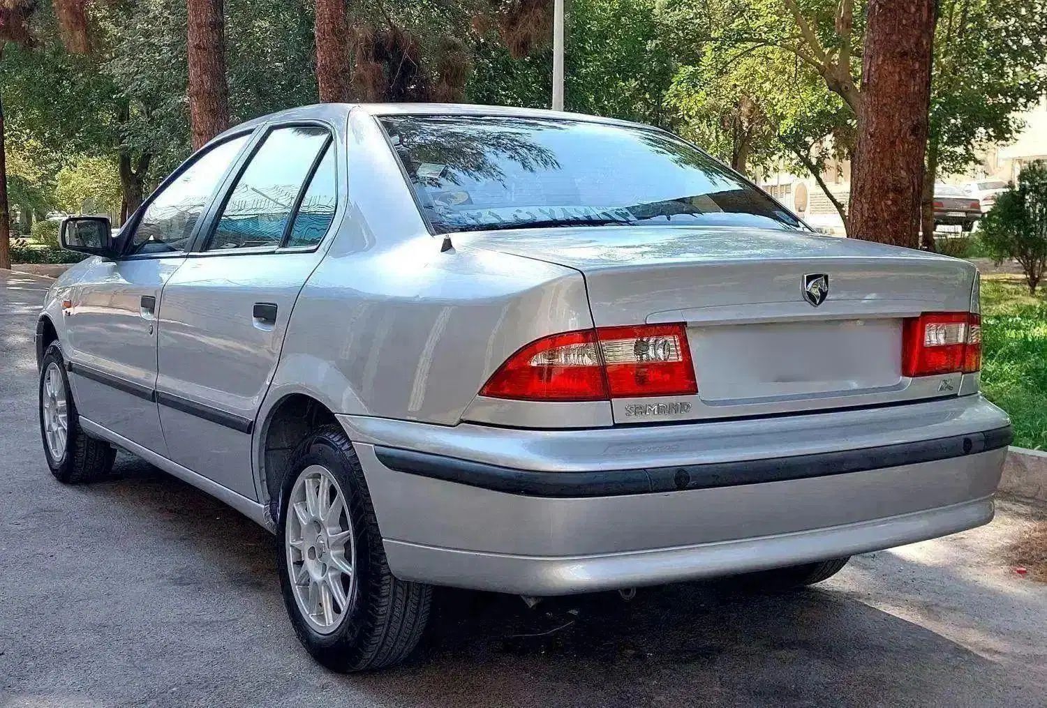 سمند LX XU7 - 1386