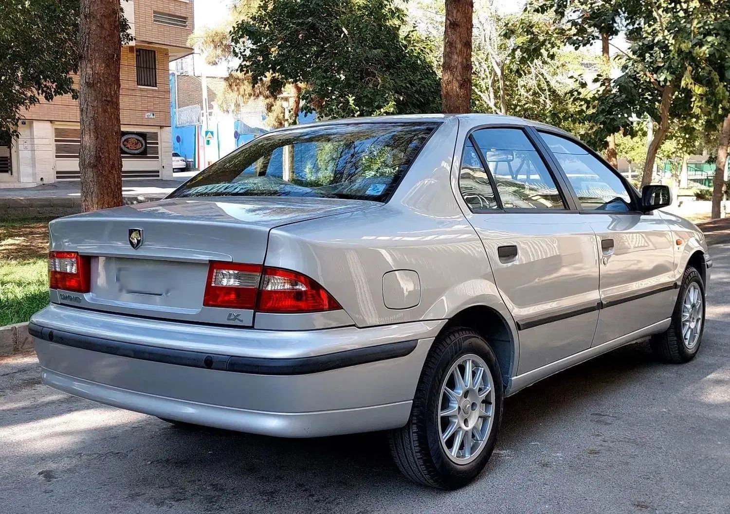 سمند LX XU7 - 1386