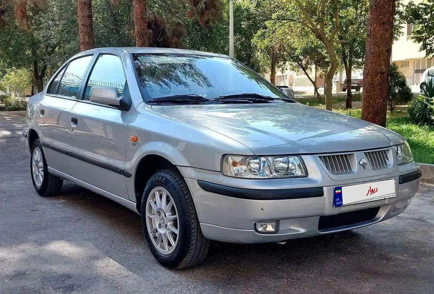 سمند LX XU7 - 1386