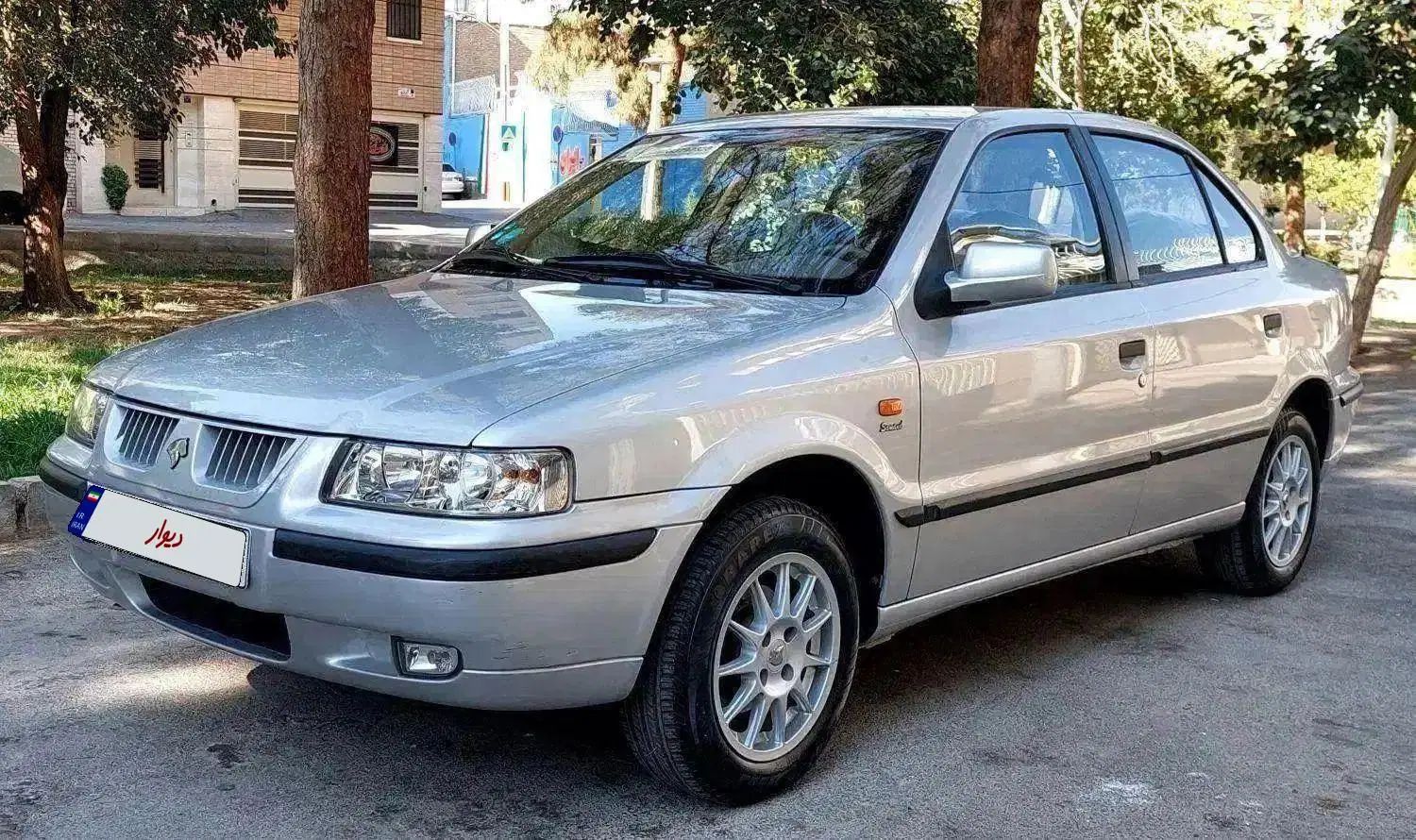 سمند LX XU7 - 1386