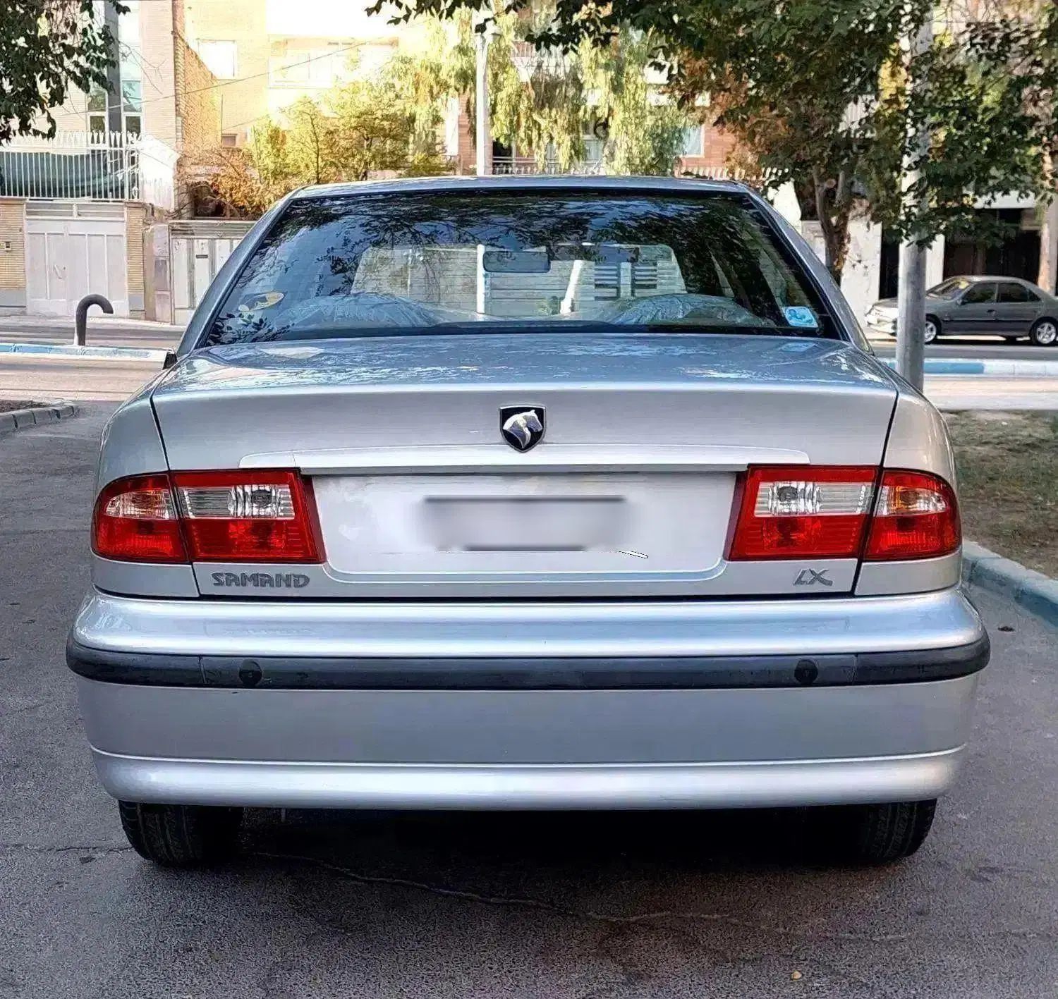 سمند LX XU7 - 1386