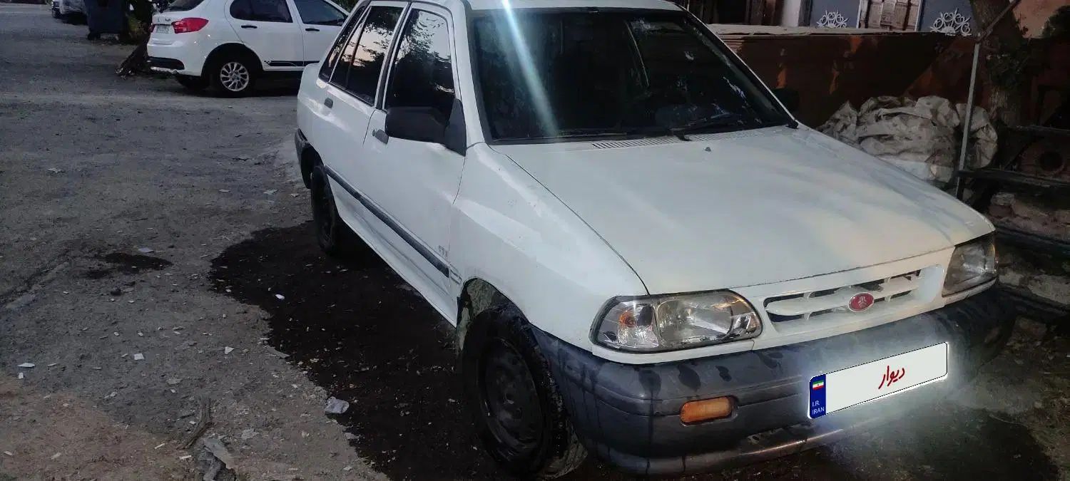 پراید صبا بنزینی - 1381