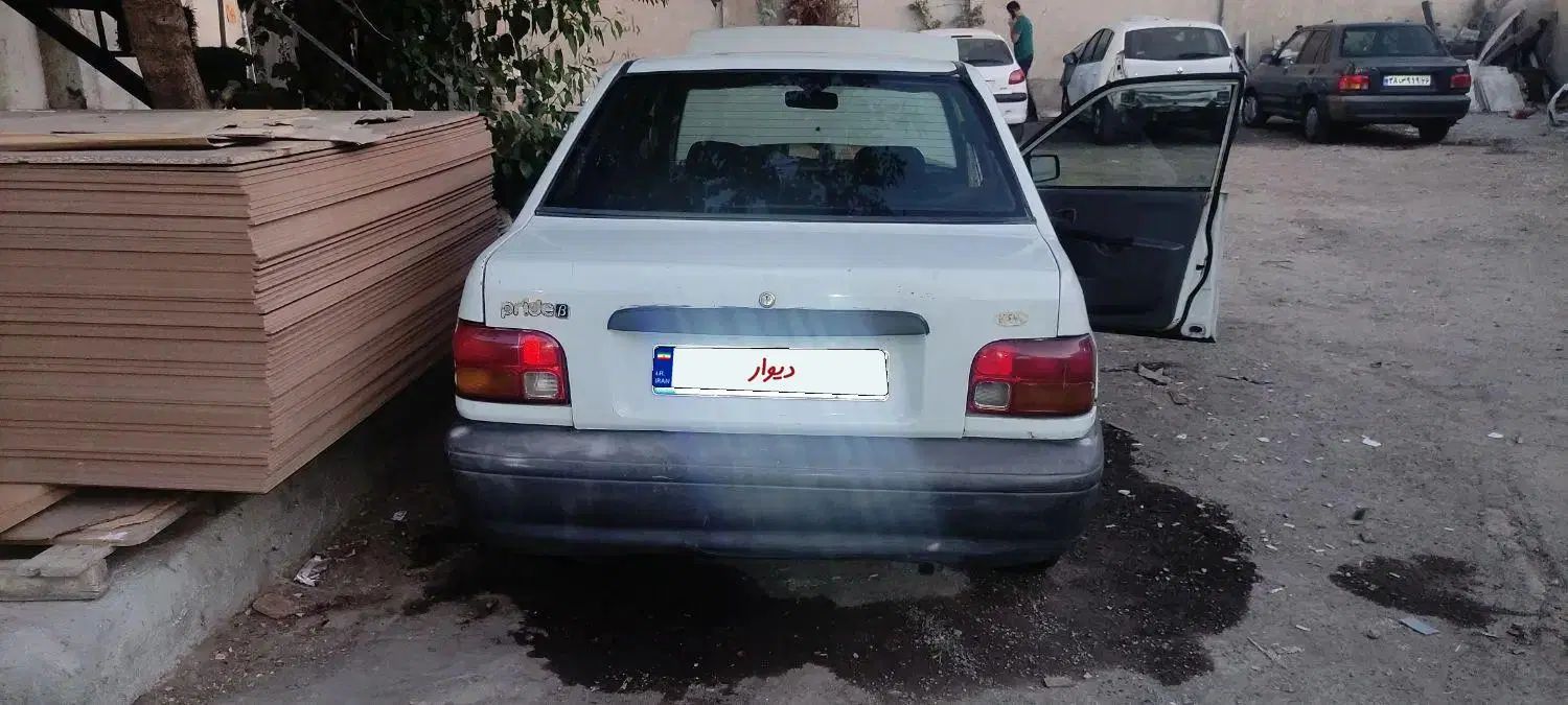 پراید صبا بنزینی - 1381