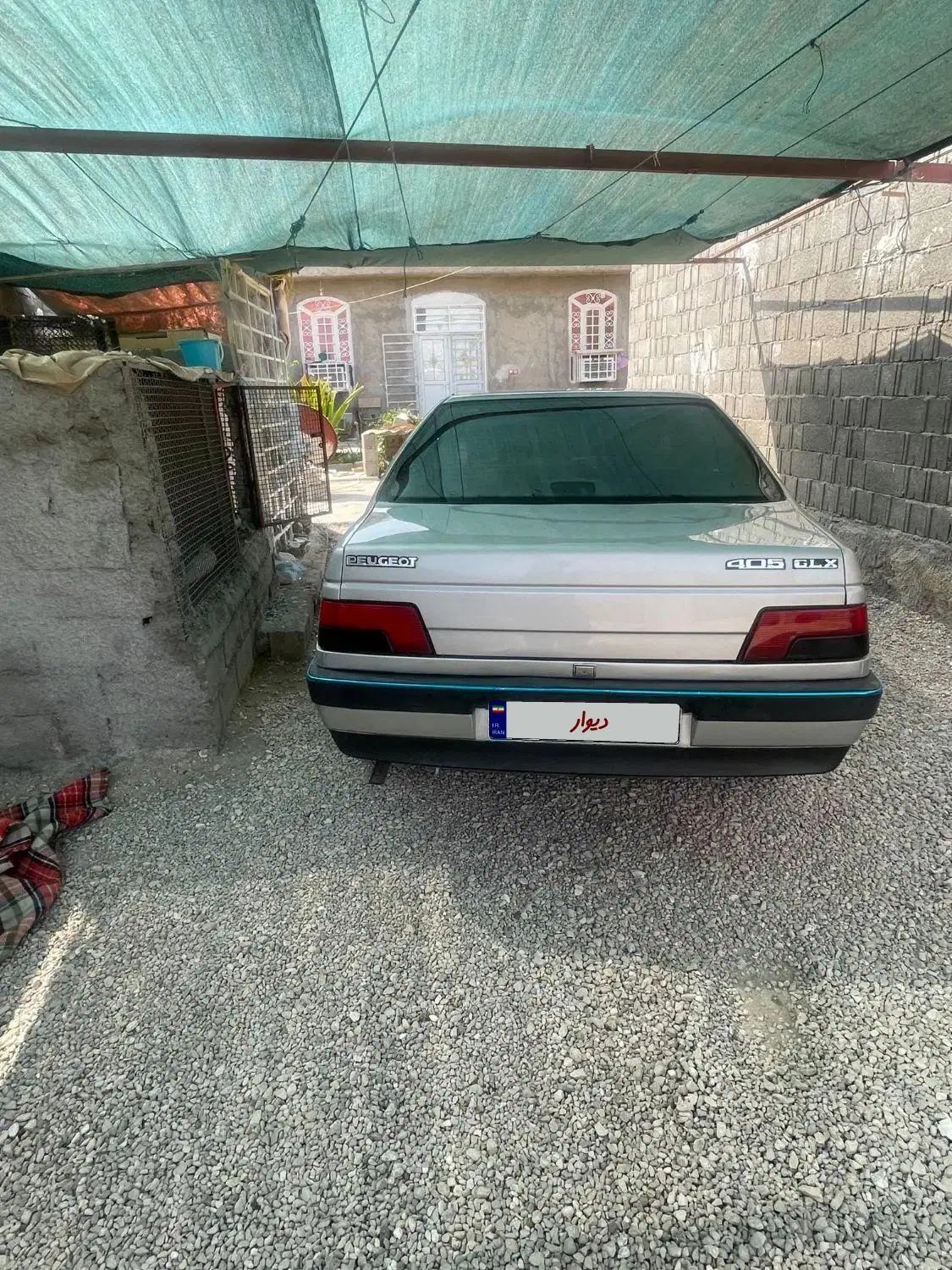 پژو 405 GL - 1378
