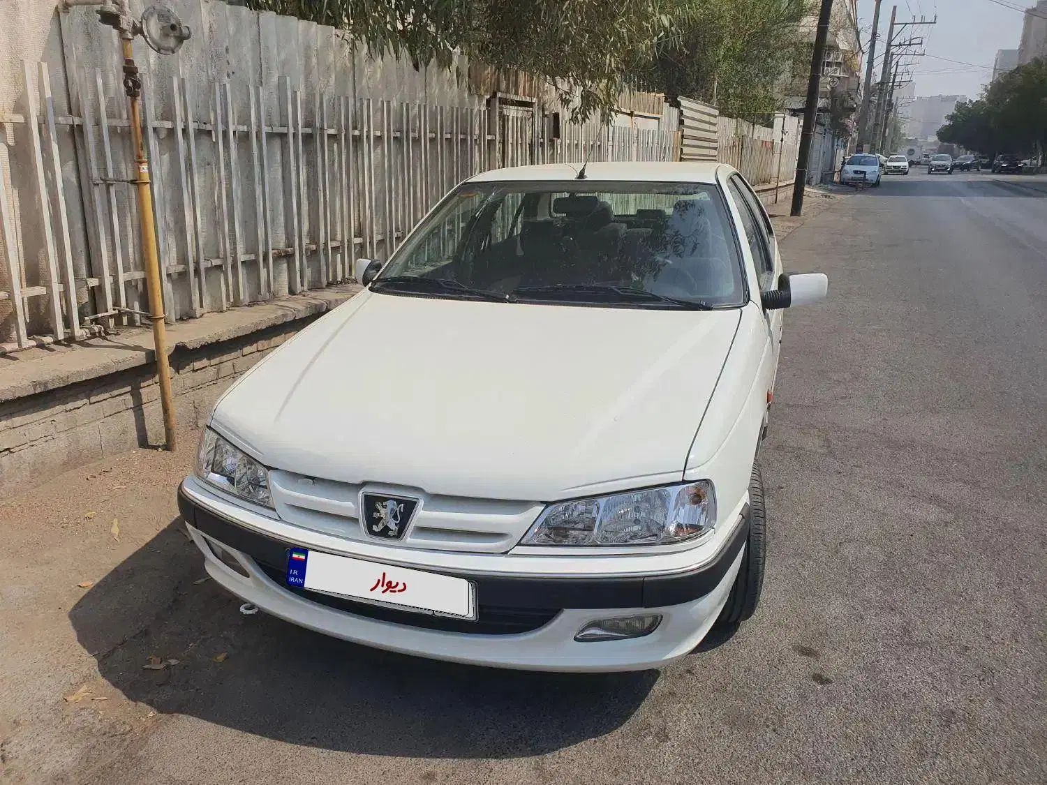 پژو پارس دوگانه سوز - 1386