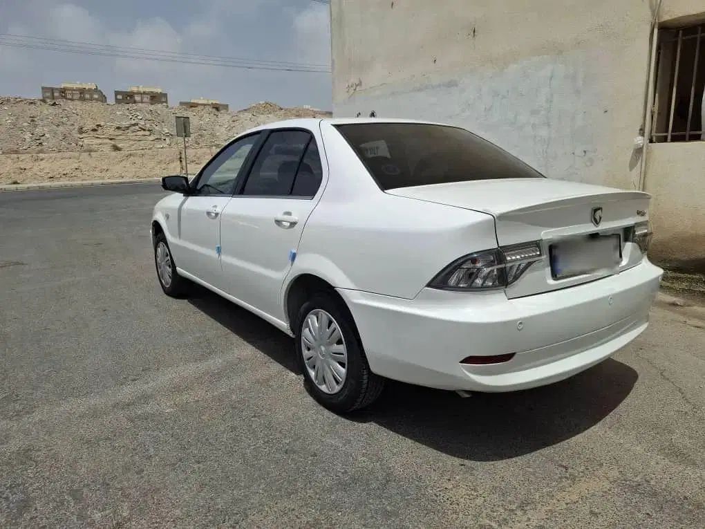 سمند سورن پلاس تاکسی دوگانه سوز - 1403