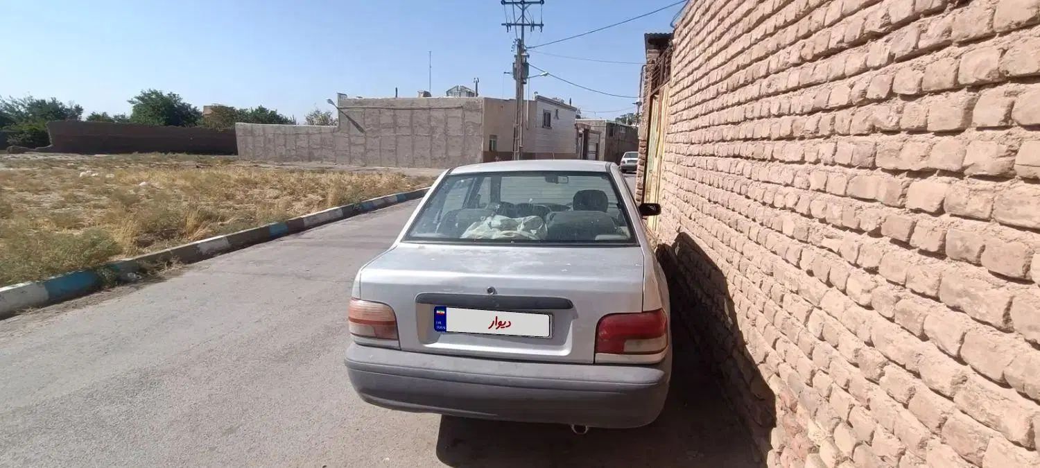 پراید صبا بنزینی - 1390