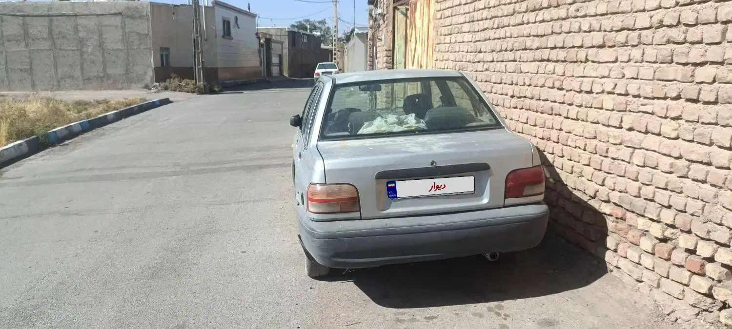 پراید صبا بنزینی - 1390