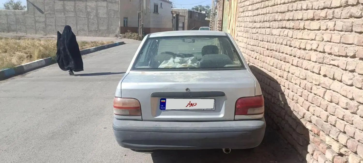 پراید صبا بنزینی - 1390