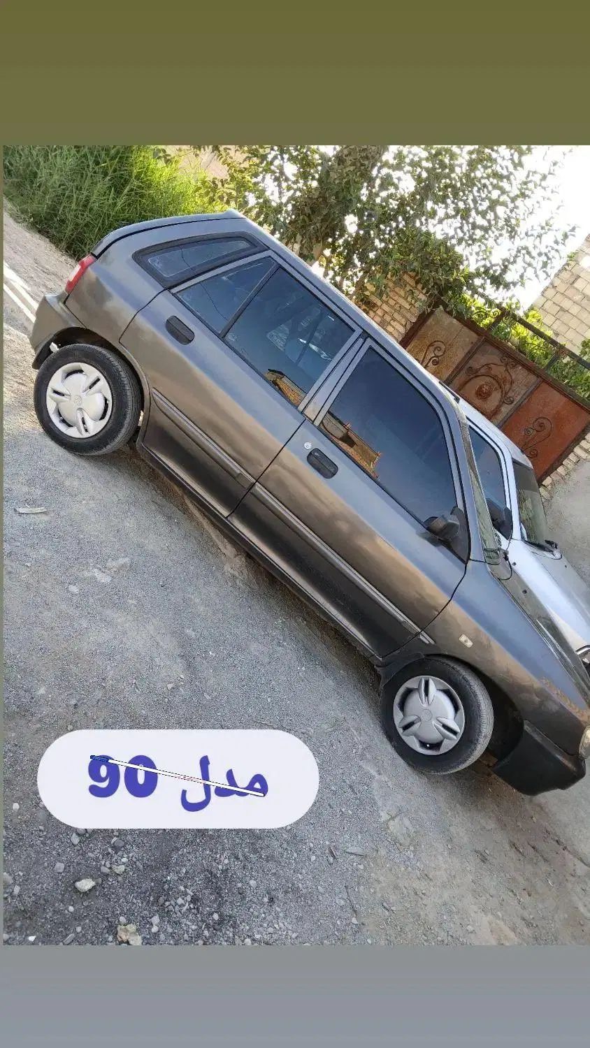 پراید 111 SX - 1390