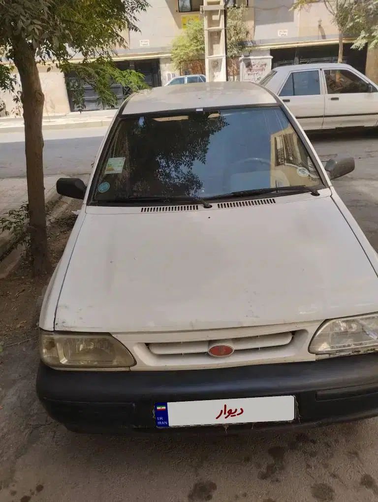 پراید صبا بنزینی - 1384