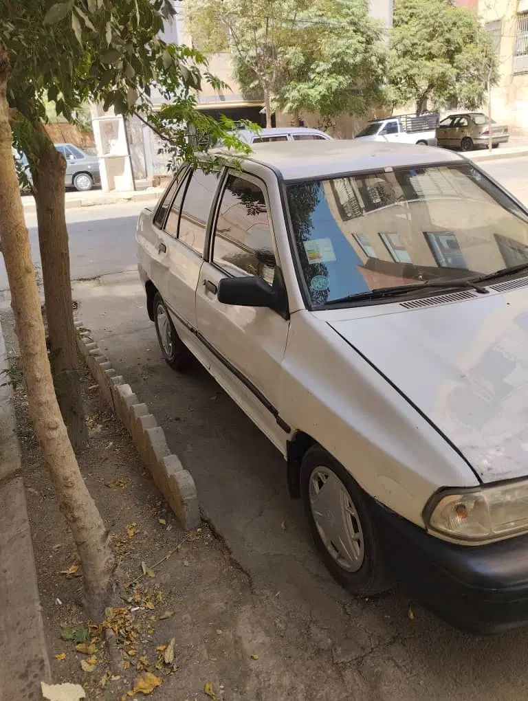 پراید صبا بنزینی - 1384
