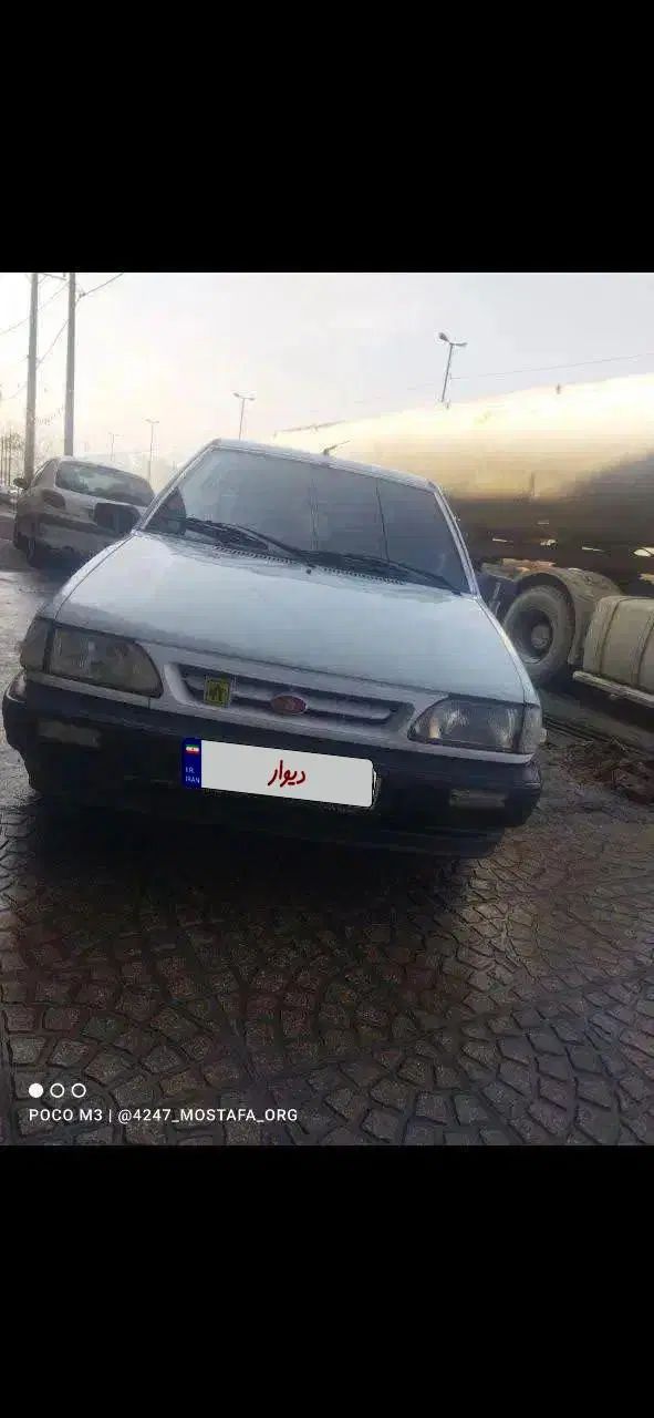 پراید صبا بنزینی - 1385