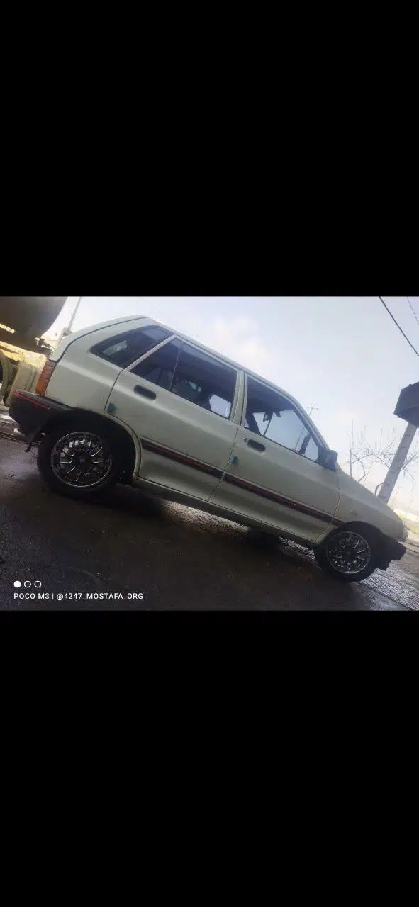 پراید صبا بنزینی - 1385