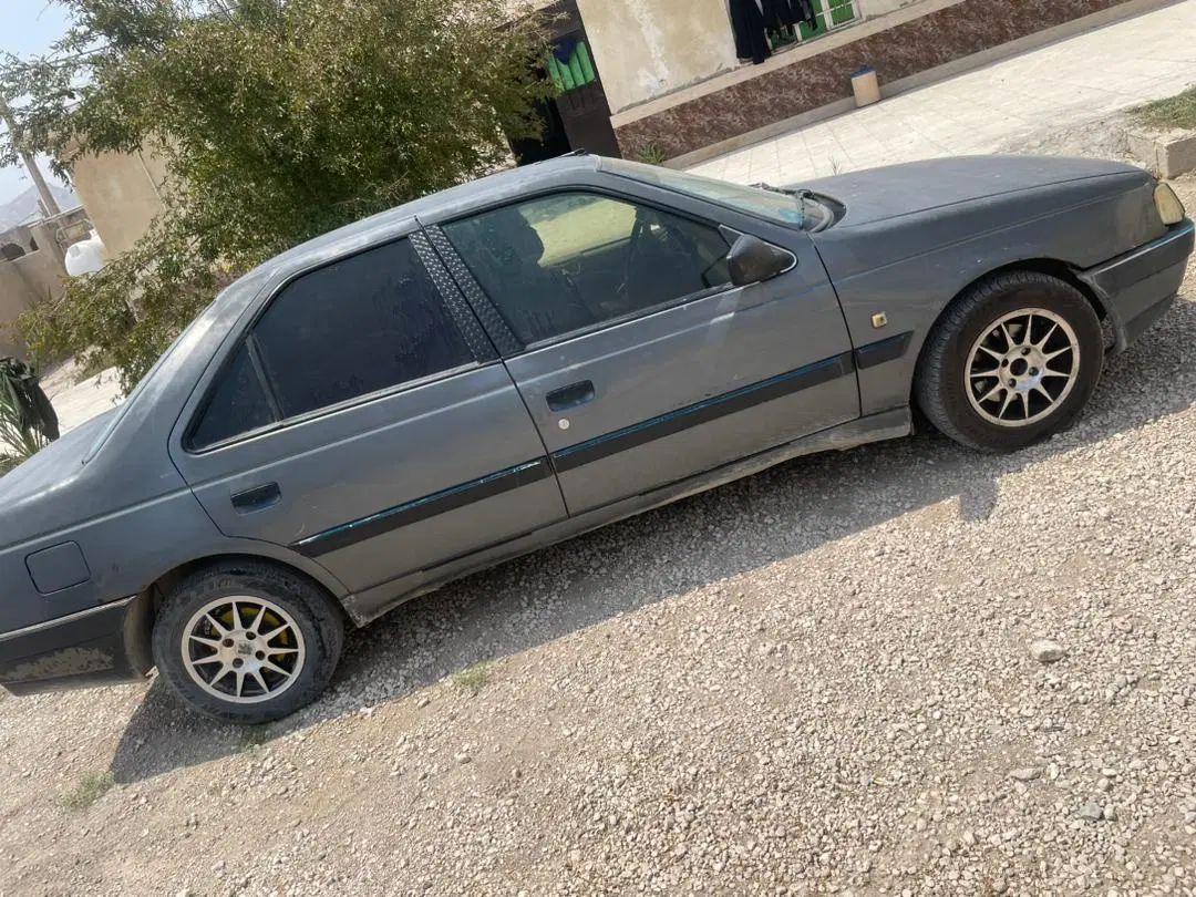 پژو 405 GLX - 1389