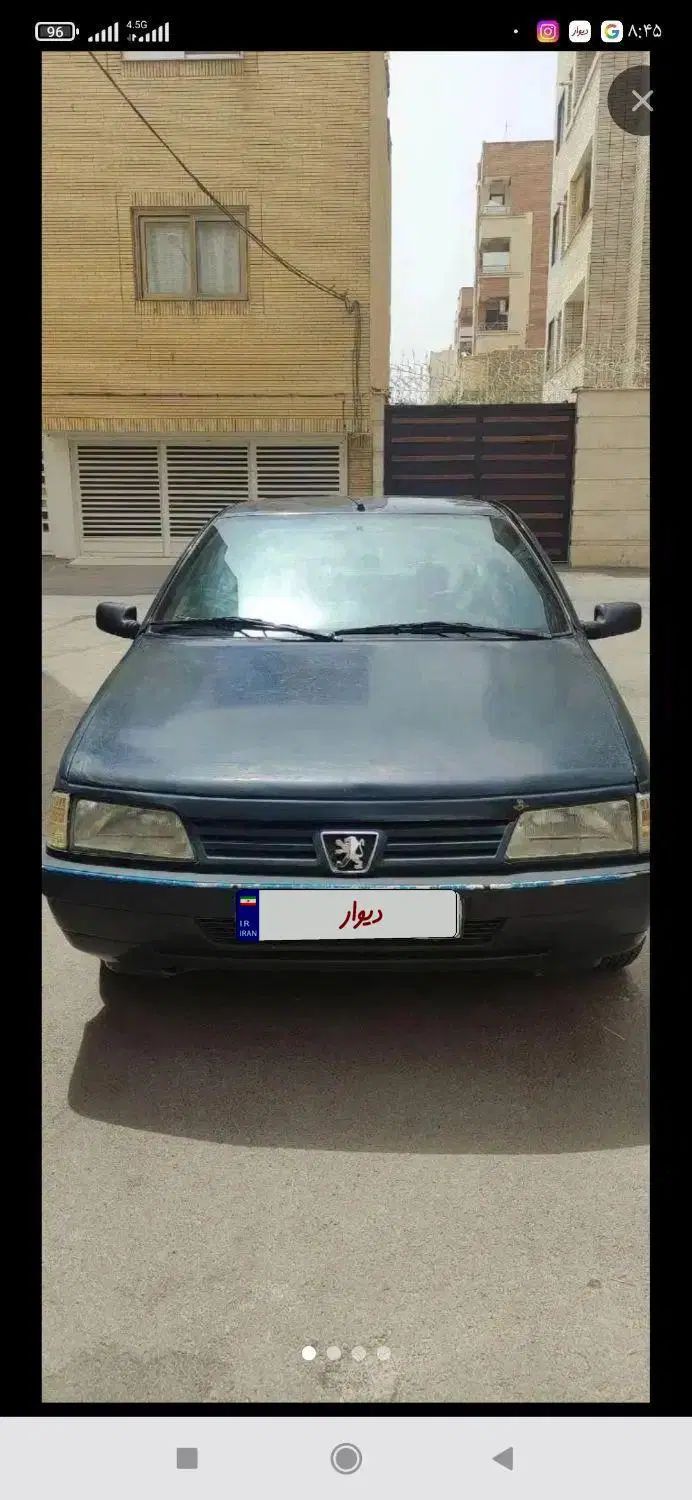 خودرو پژو، آردی آگهی ann_20378323
