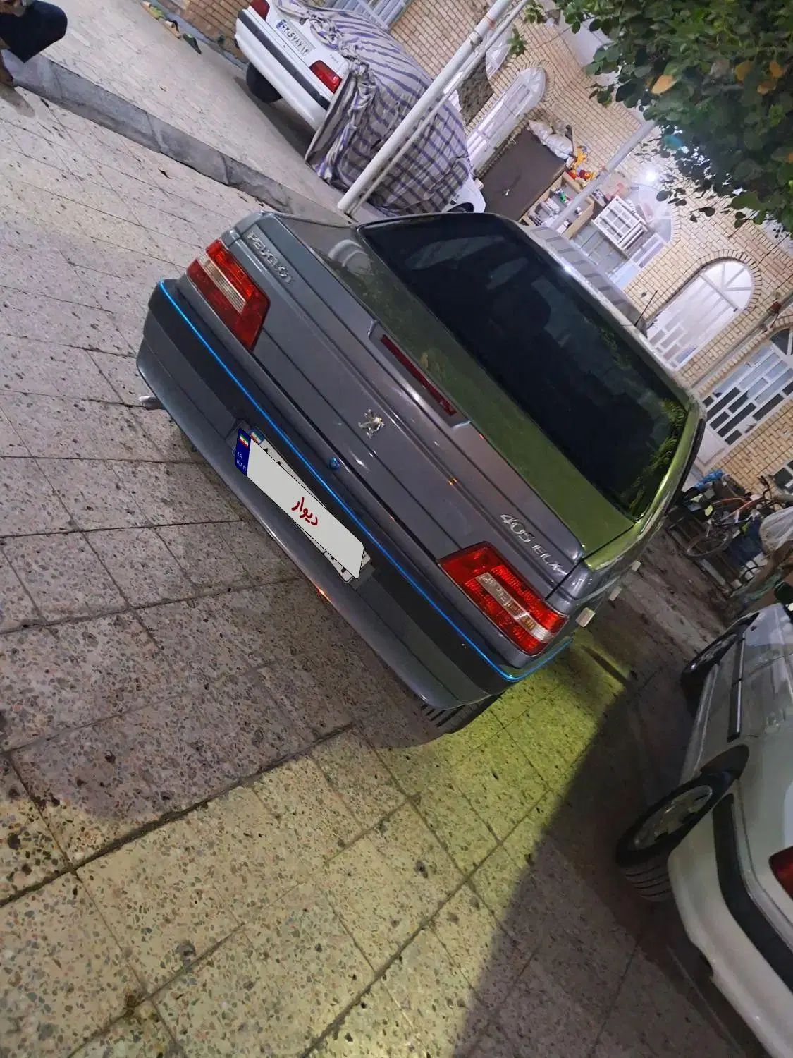 پژو 405 SLX بنزینی TU5 - 1397