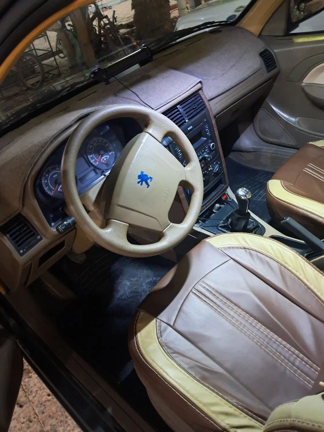 پژو 405 SLX بنزینی TU5 - 1397