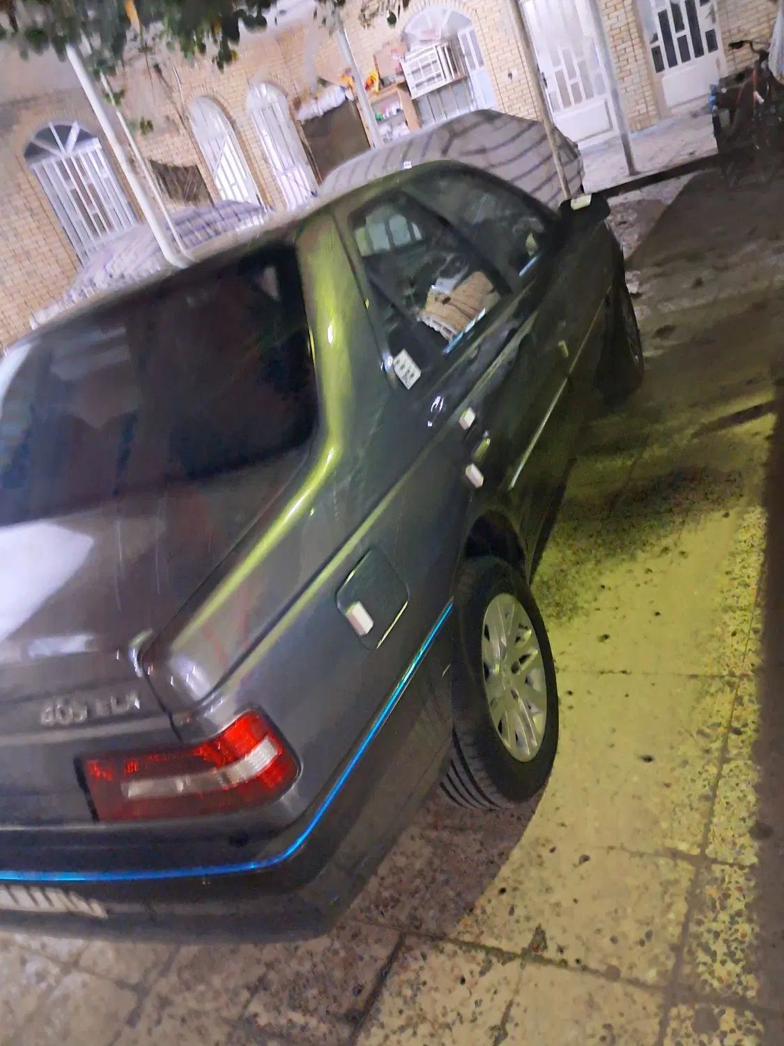 پژو 405 SLX بنزینی TU5 - 1397