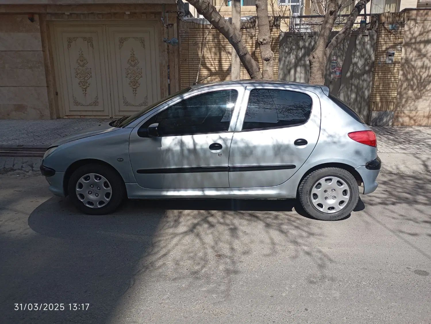 پژو 206 تیپ 3 - 1384