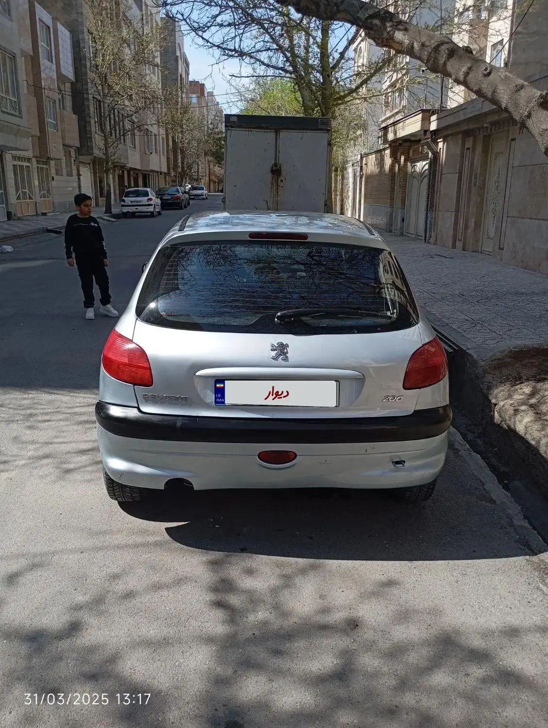 پژو 206 تیپ 3 - 1384