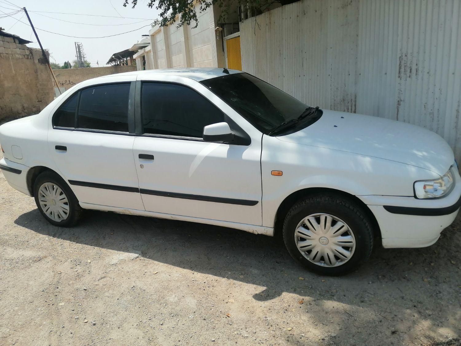 سمند LX EF7 دوگانه سوز - 1397