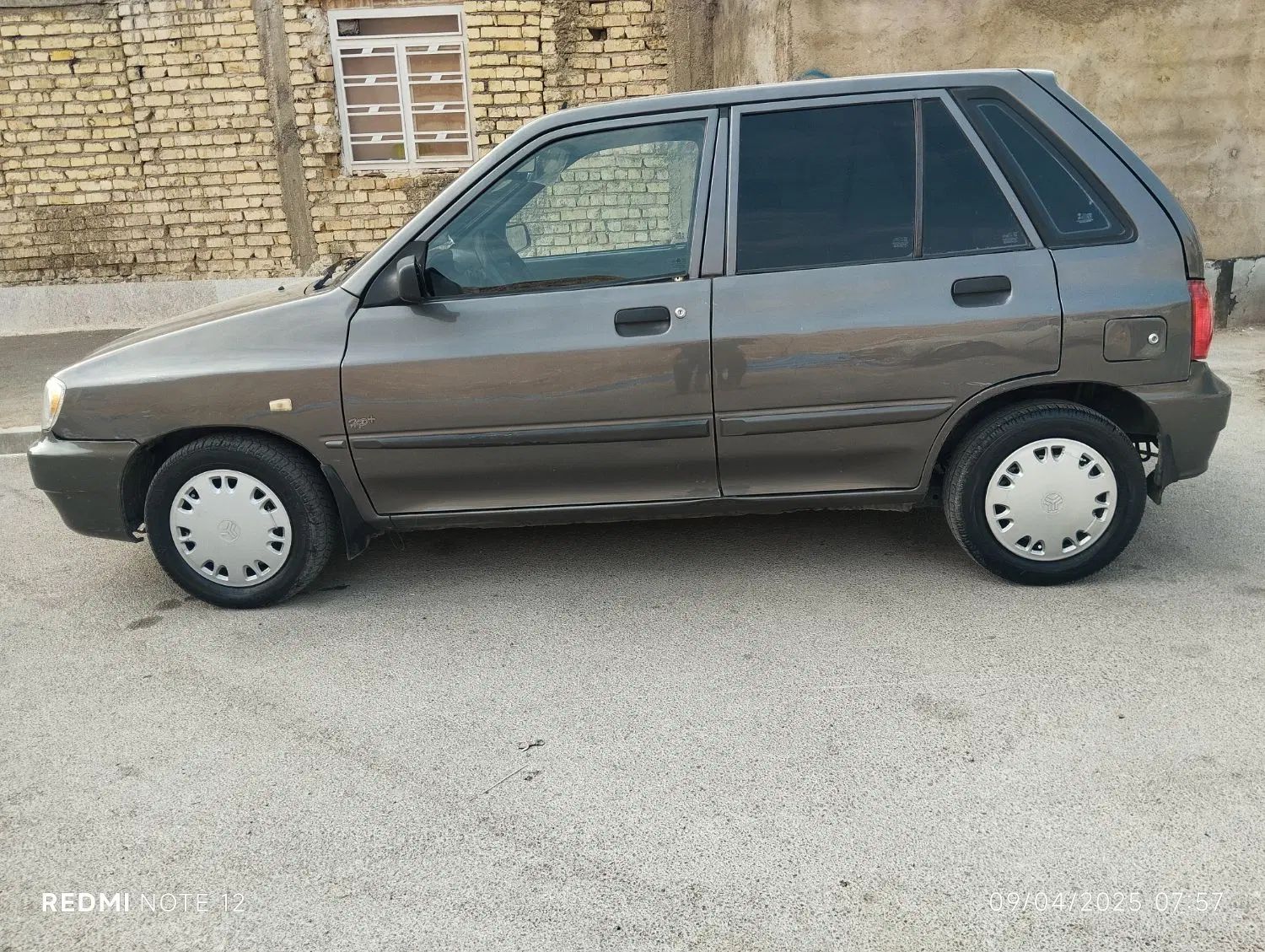 پراید 111 SX - 1391