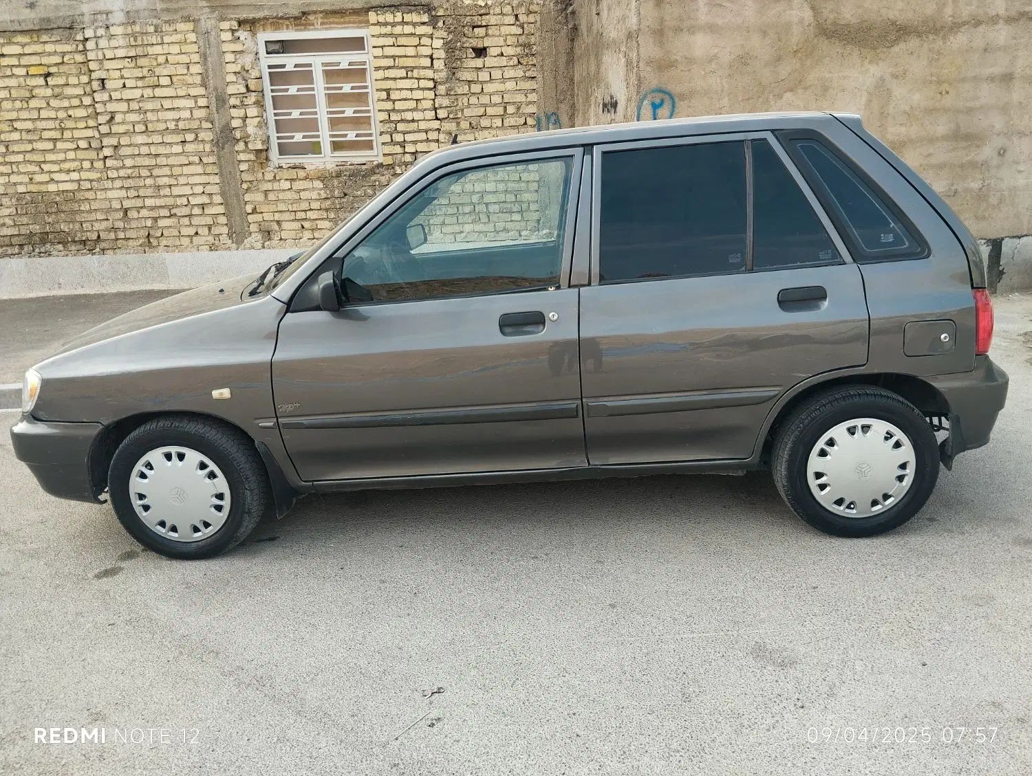پراید 111 SX - 1391