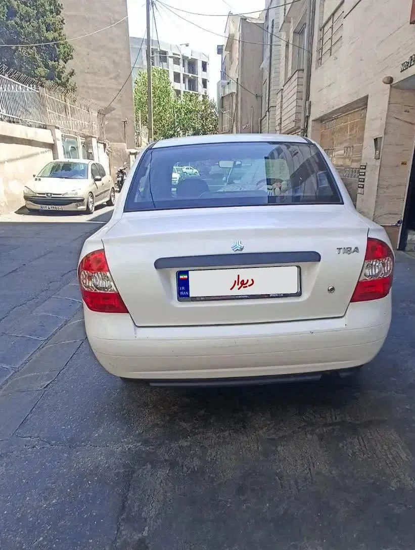 تیبا صندوق دار SX - 1397