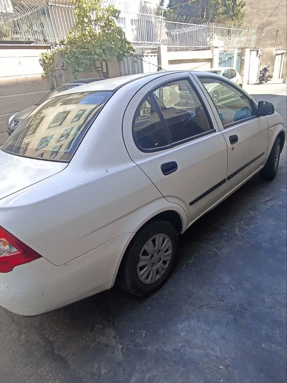 تیبا صندوق دار SX - 1397
