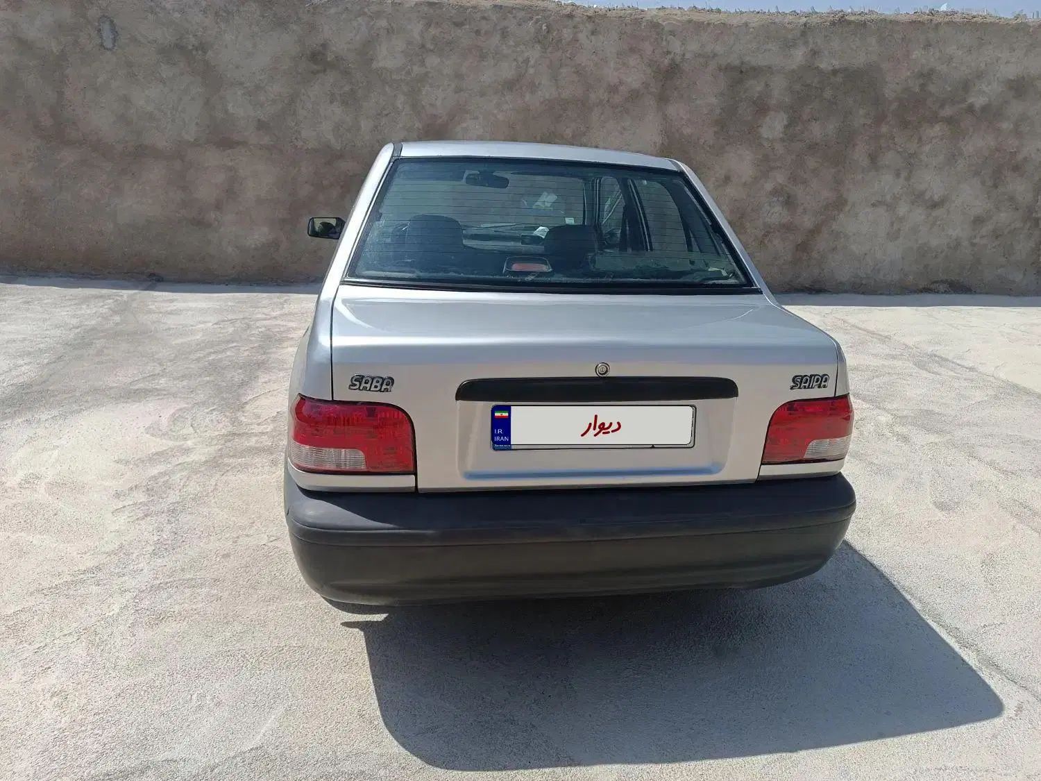 پراید صبا بنزینی - 1385