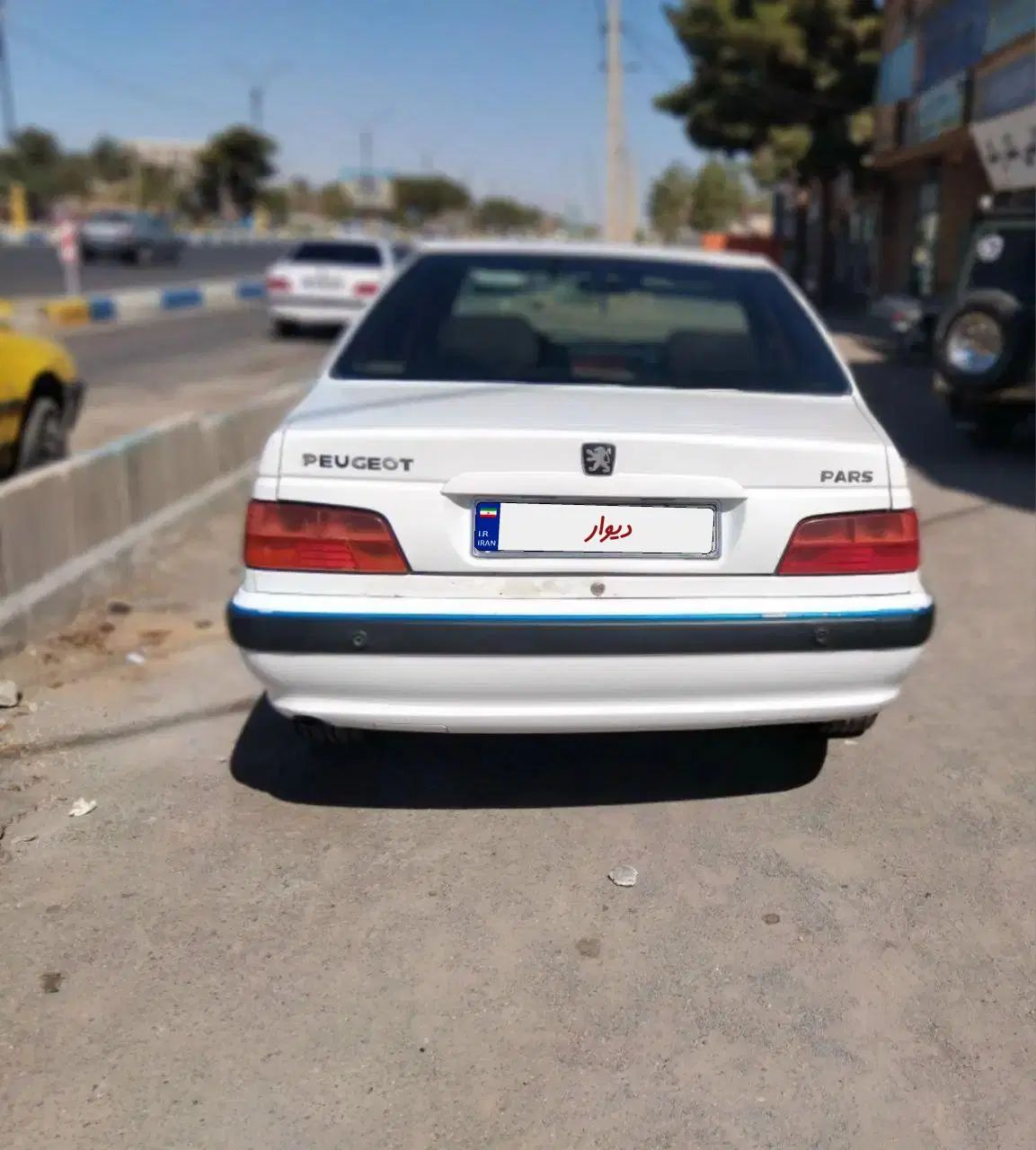 پژو پارس سال - 1394
