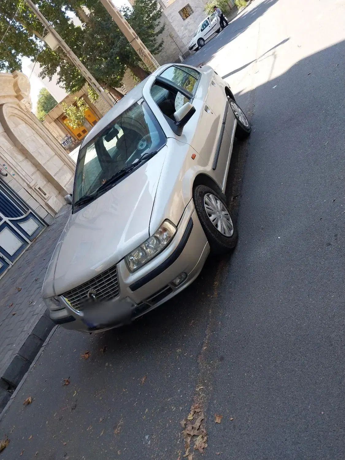 سمند X7 دوگانه سوز - 1382