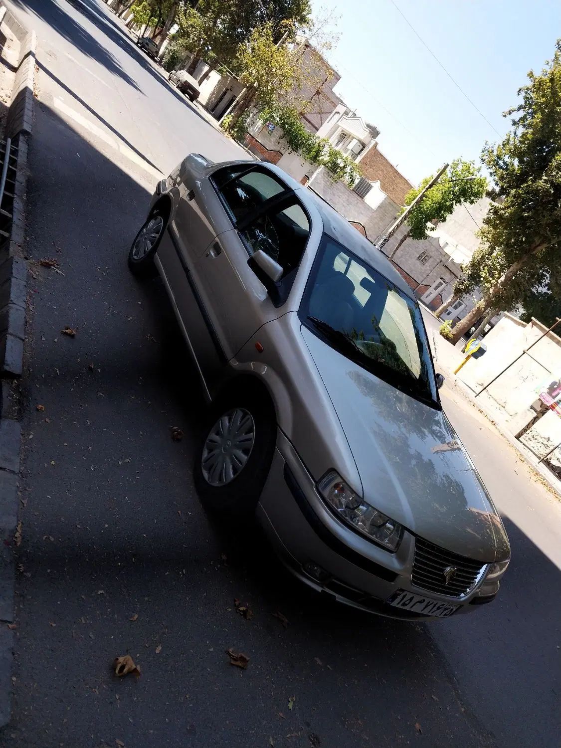 سمند X7 دوگانه سوز - 1382