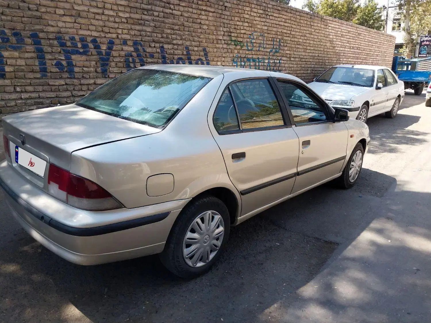 سمند X7 دوگانه سوز - 1382
