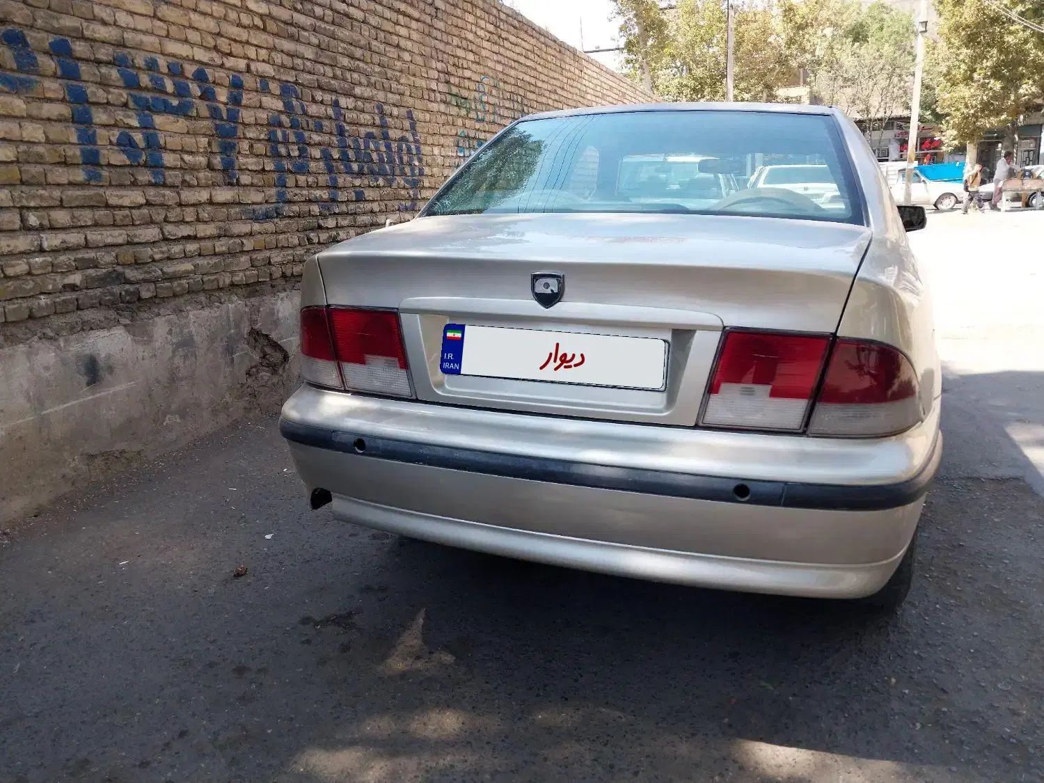 سمند X7 دوگانه سوز - 1382