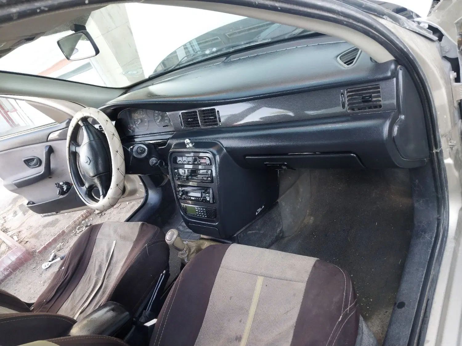 سمند X7 دوگانه سوز - 1382