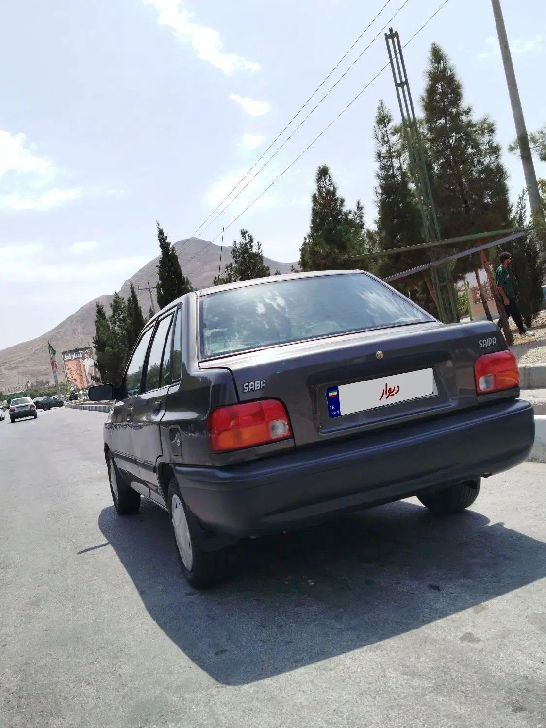 پراید صبا بنزینی - 1385