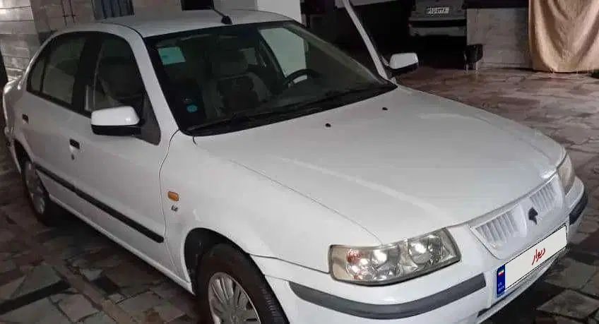 سمند LX XU7 - 1397