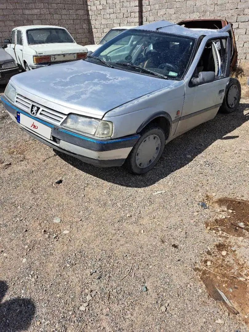 پژو 405 GLX - 1385