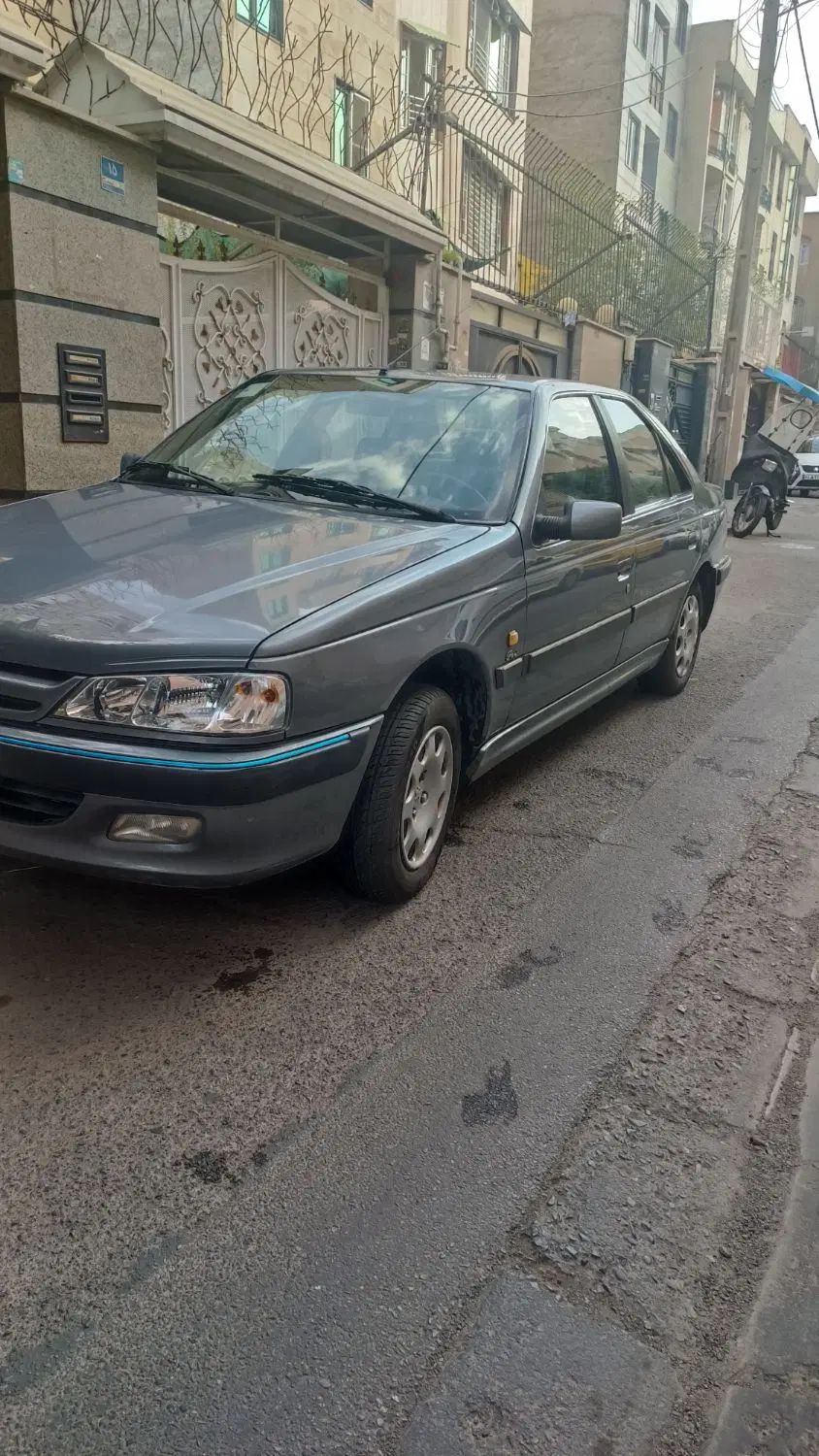 پژو پارس XU7ساده - 1388