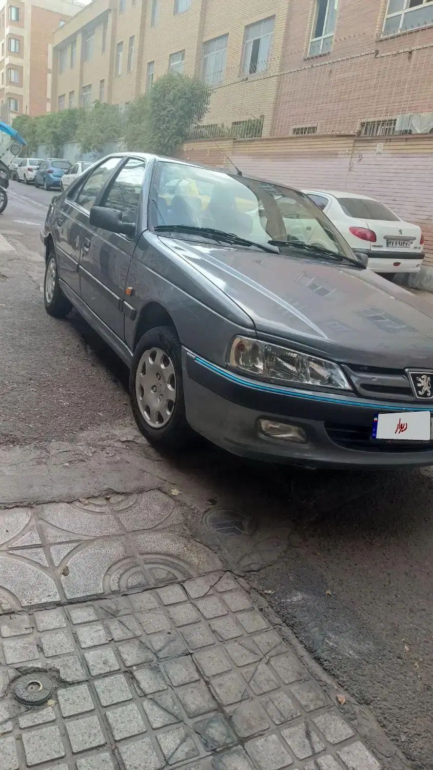 پژو پارس XU7ساده - 1388