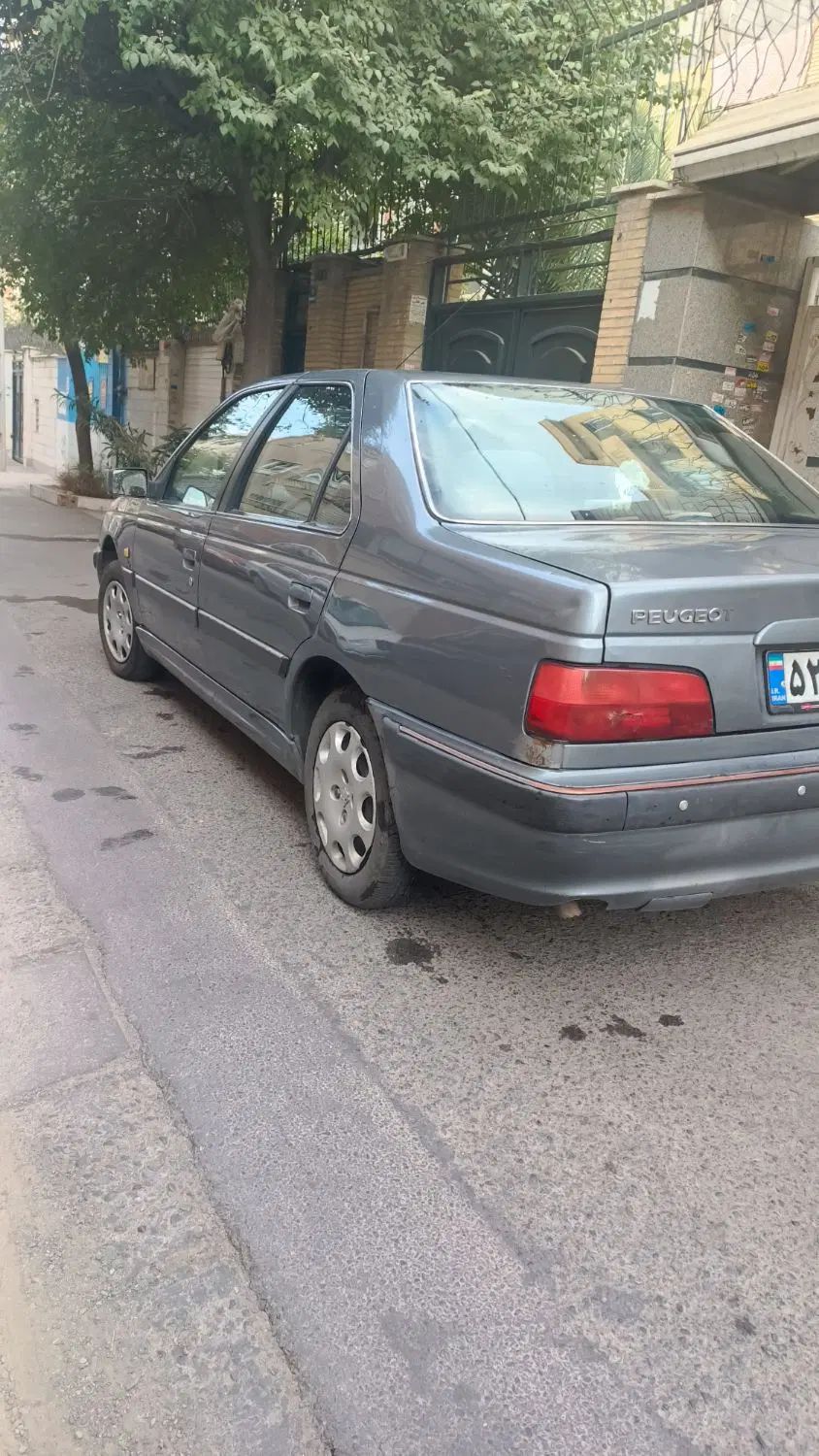 پژو پارس XU7ساده - 1388