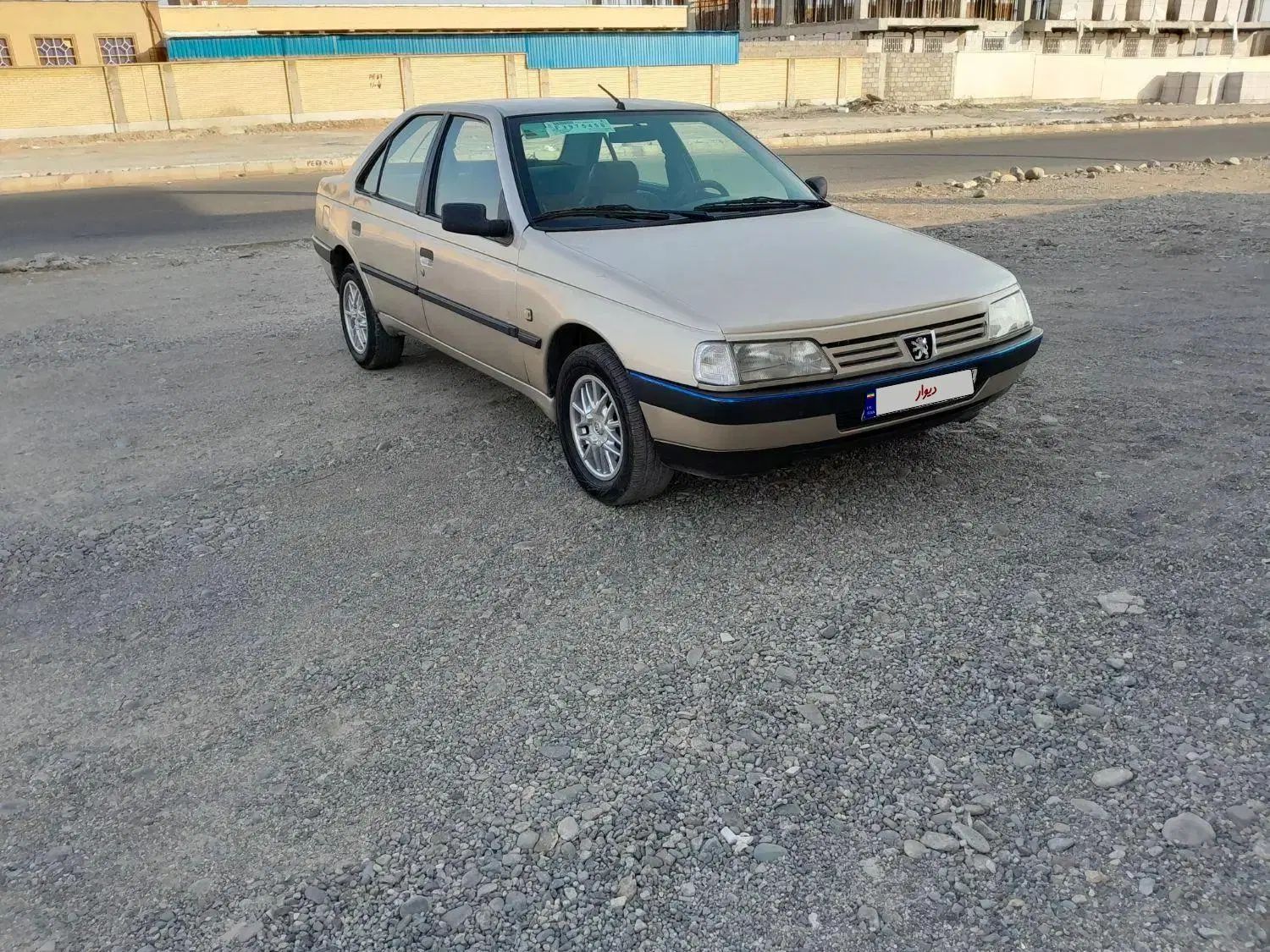 پژو 405 GLX - 1384