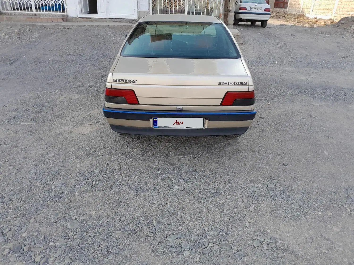 پژو 405 GLX - 1384