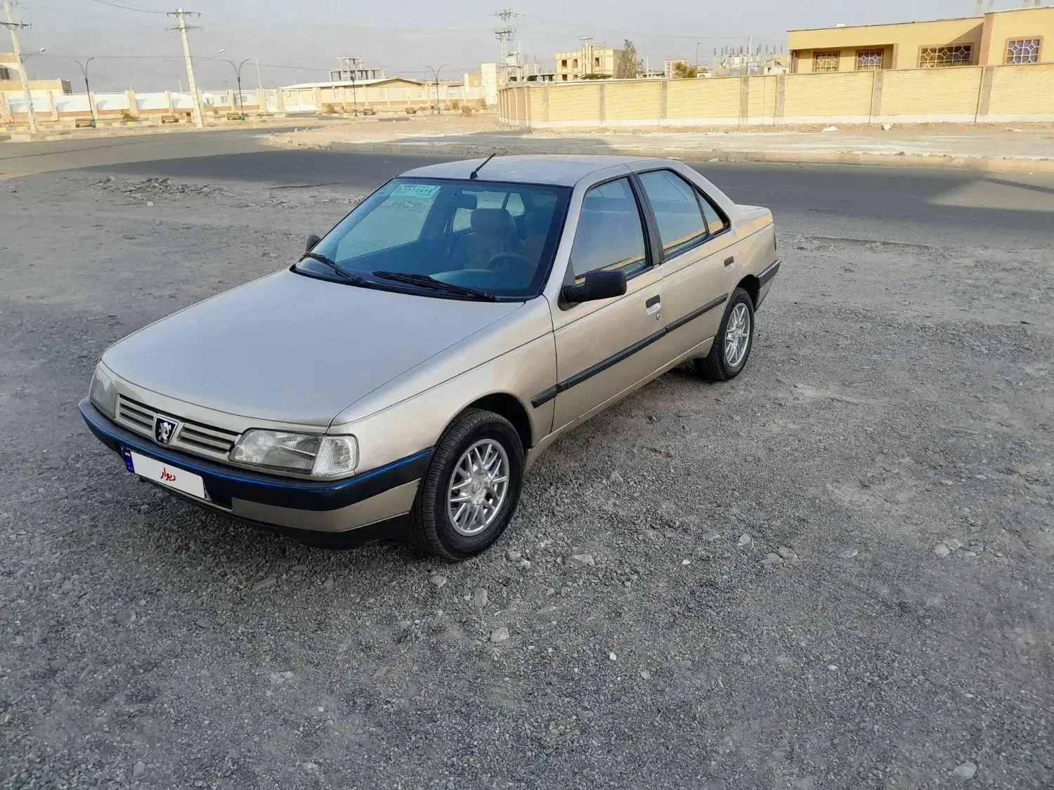 پژو 405 GLX - 1384